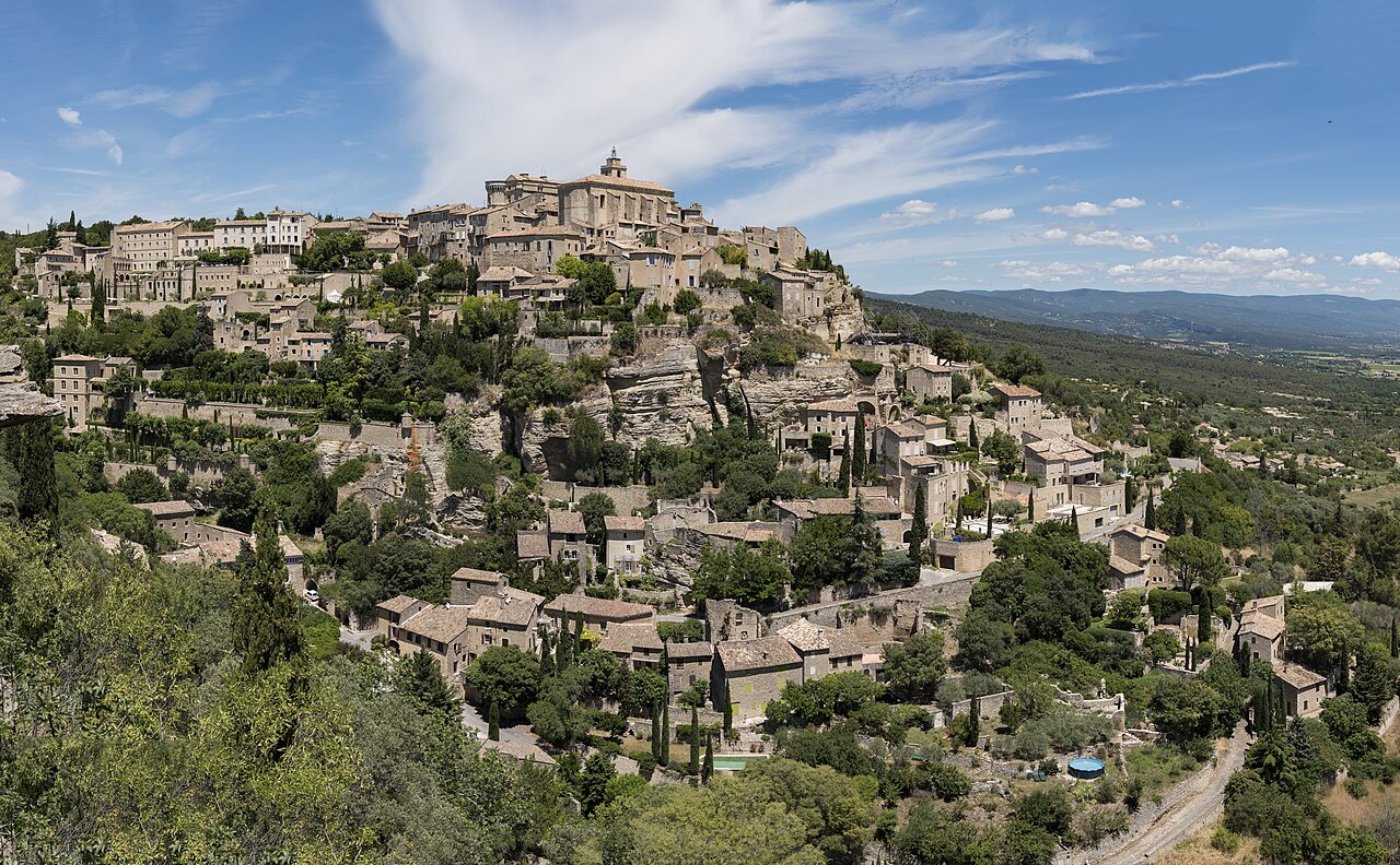 Le village perché de Gordes