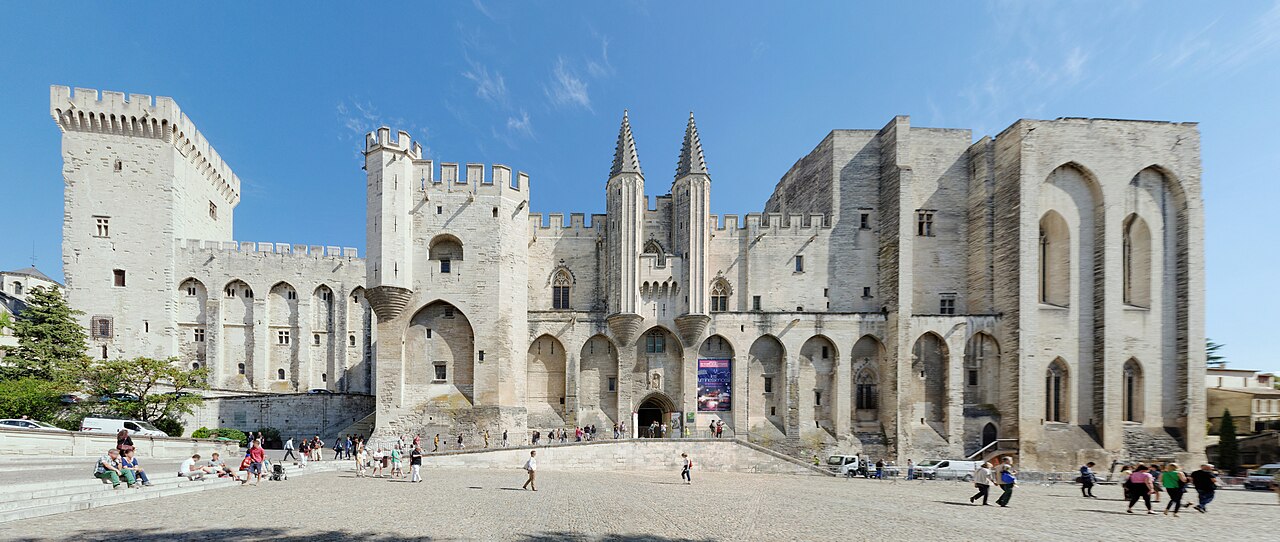 Le Palais des Papes à Avignon