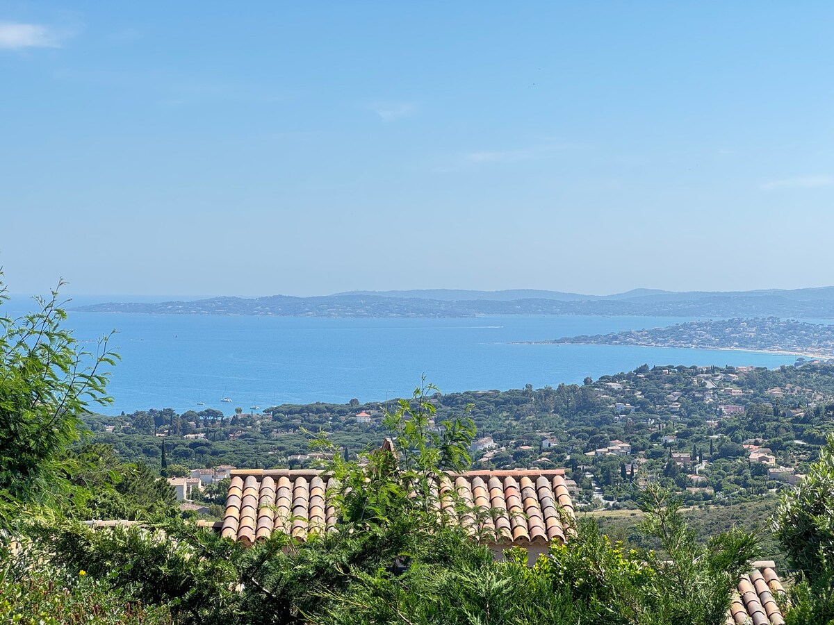 Vue de la terrasse