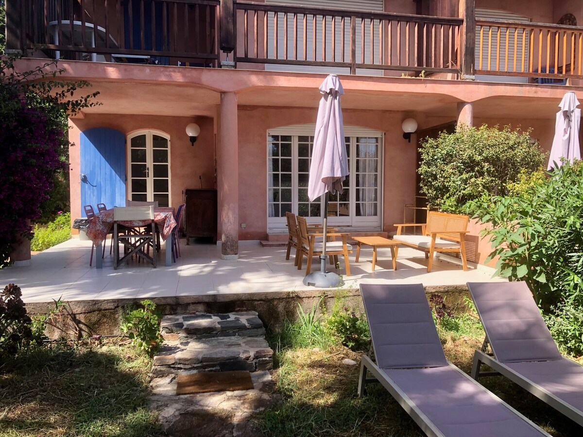 Alizé ★ 80 m de la plage via un chemin privé