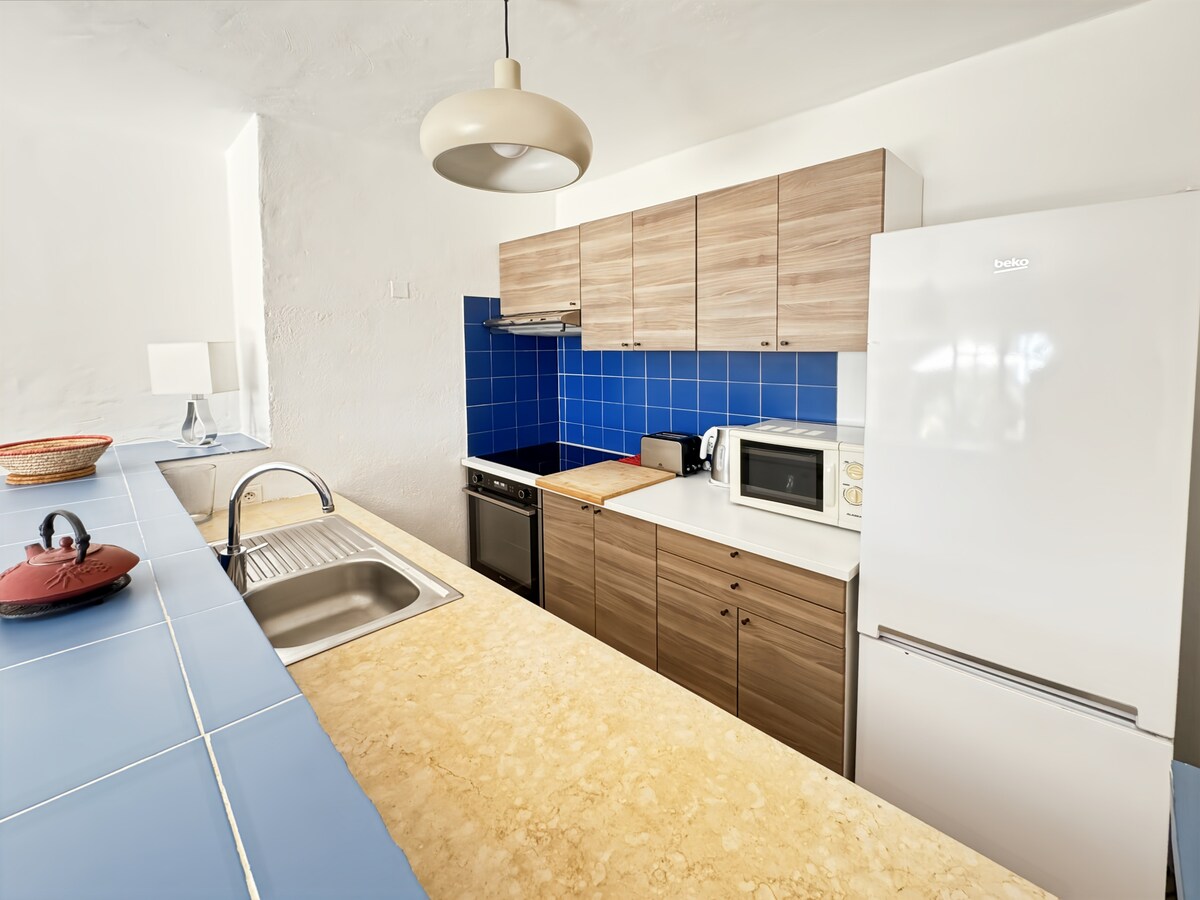 Calypso ★ 80 m de la plage via un chemin privé - Jusqu'à 6 personnes.