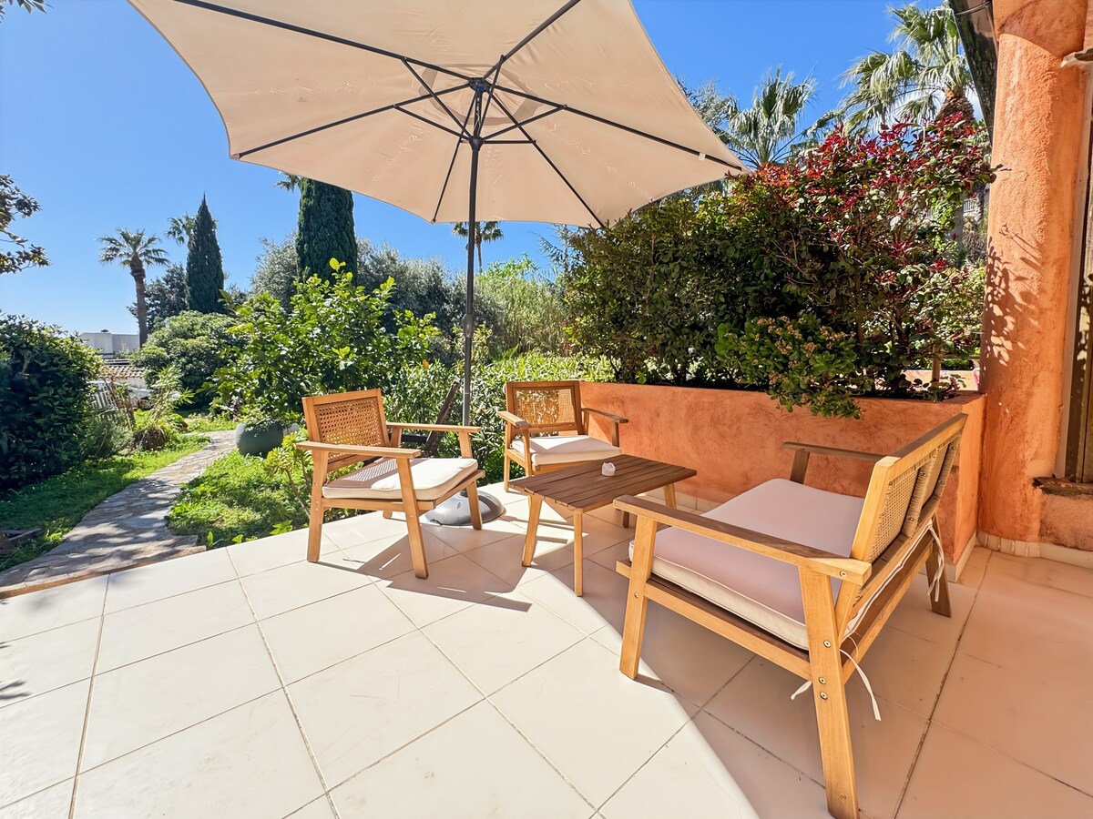 Calypso ★ 80 m de la plage via un chemin privé - Jusqu'à 6 personnes.