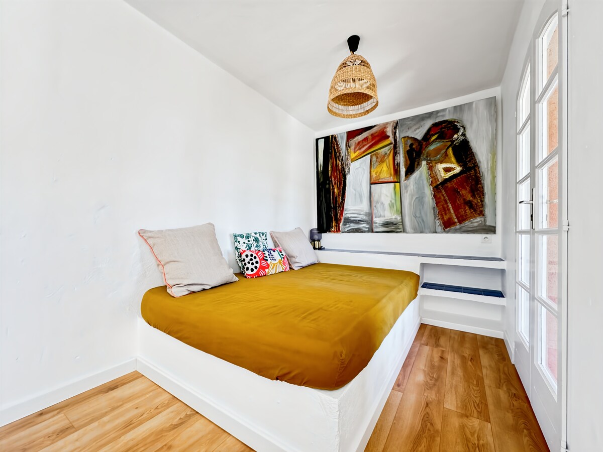 Calypso ★ 80 m de la plage via un chemin privé - Jusqu'à 6 personnes.