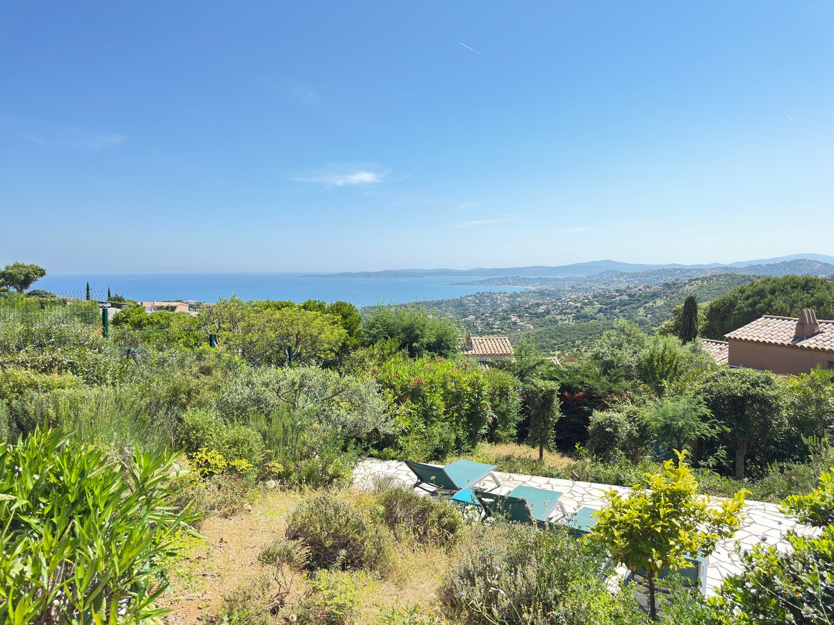 Mazet Alabrena ★ Vue sur mer & Jardin - Jusqu'à 8 personnes. À seulement 5 m...