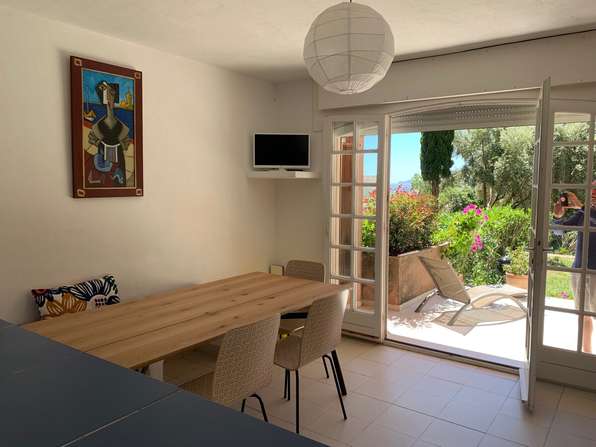 Alizé ★ 80 m de la plage via un chemin privé