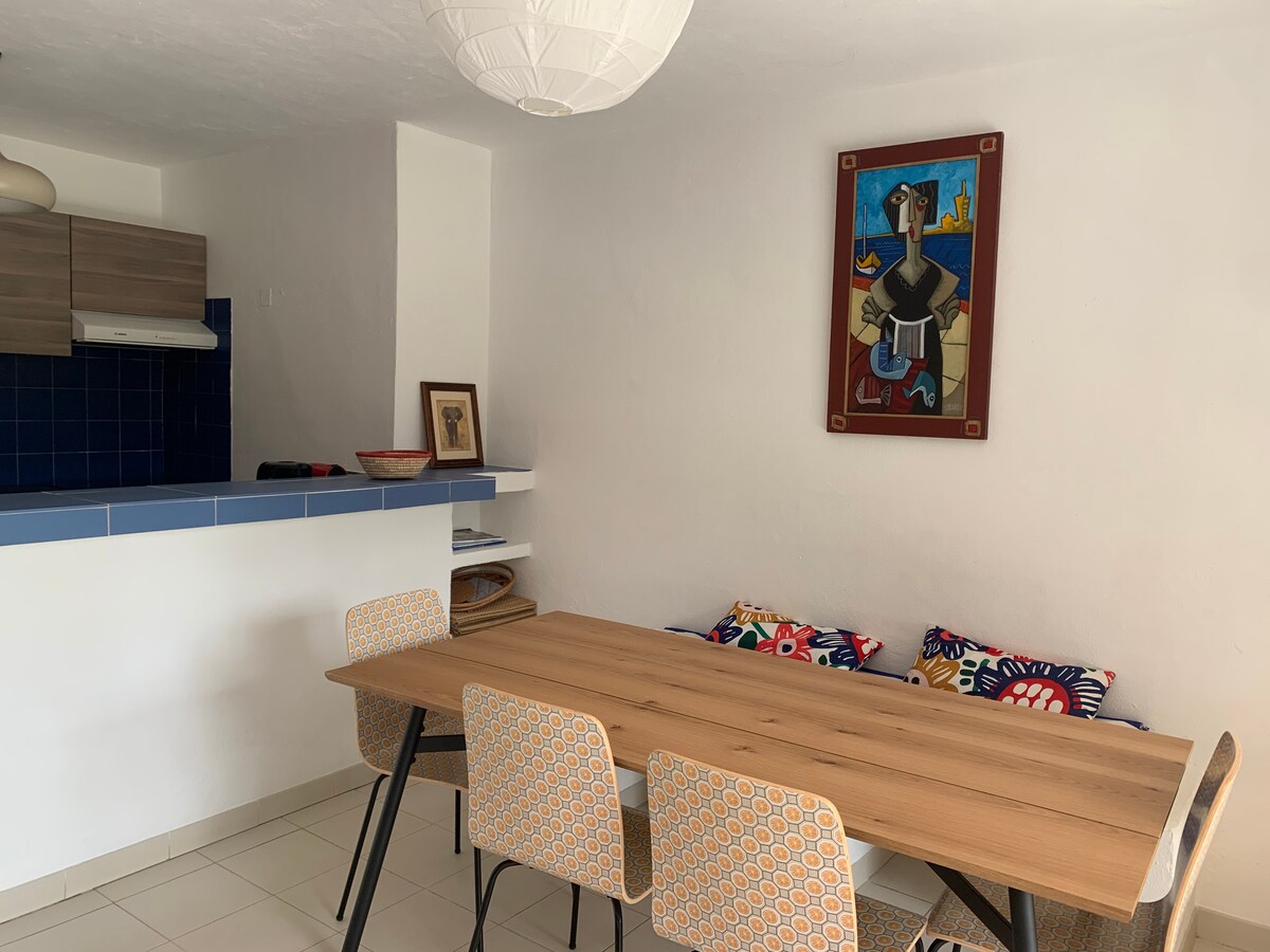 Alizé ★ 80 m de la plage via un chemin privé