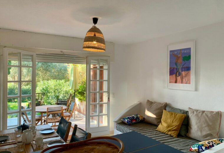 Mazet à 80m de la plage via chemin privé