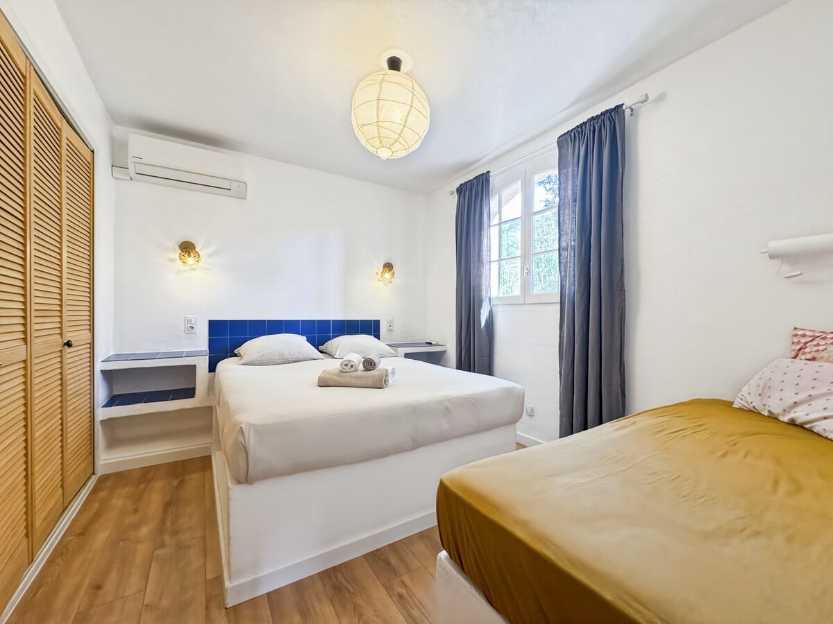 Calypso ★ 80 m de la plage via un chemin privé - Jusqu'à 6 personnes.