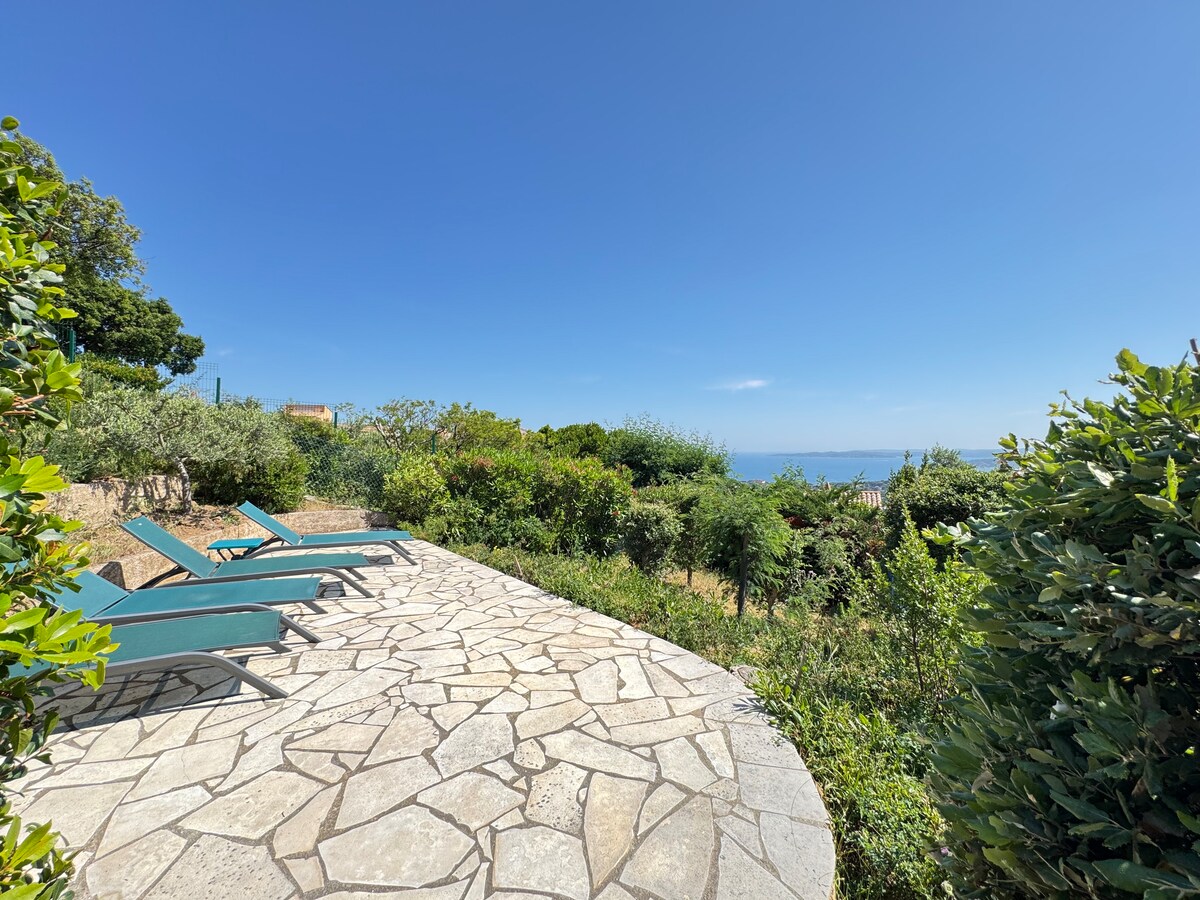 Mazet Alabrena ★ Vue sur mer & Jardin - Jusqu'à 8 personnes. À seulement 5 m...