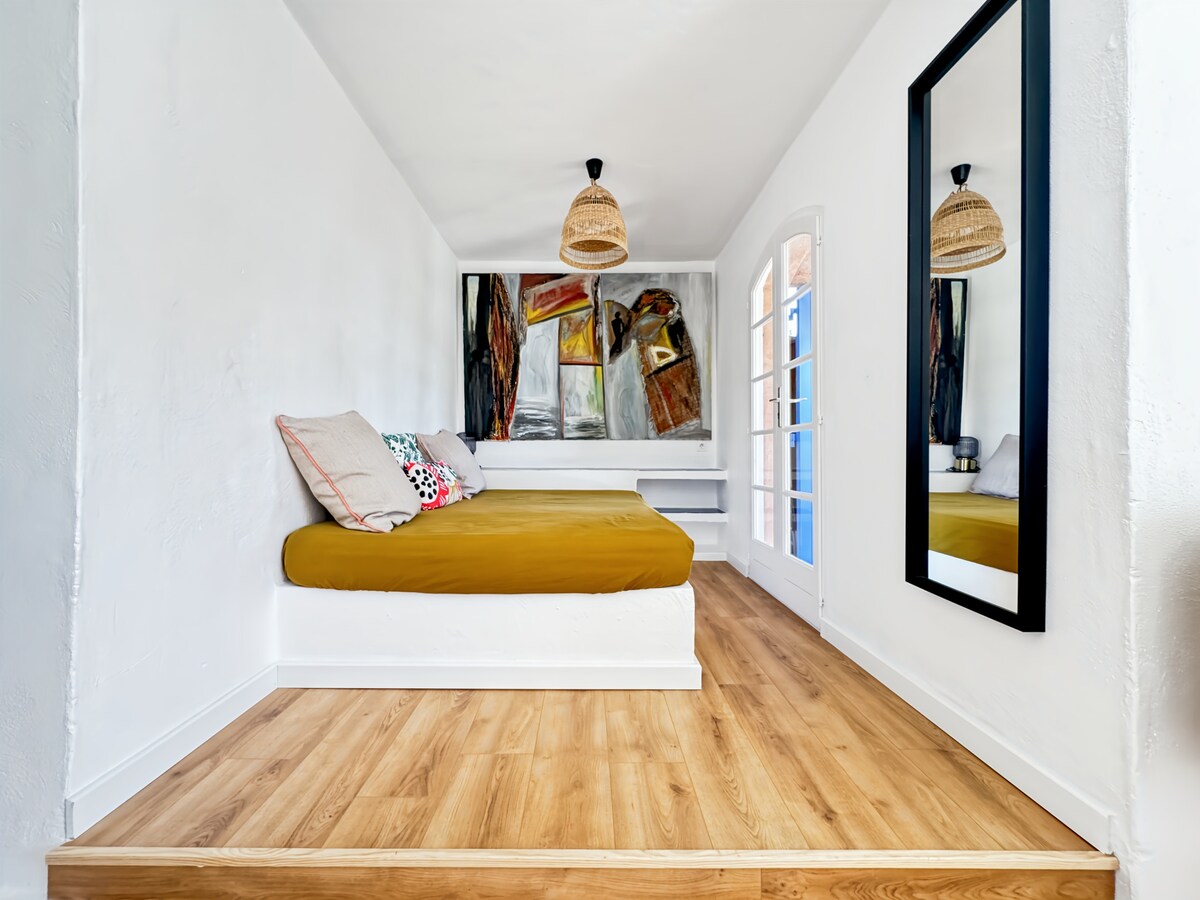 Calypso ★ 80 m de la plage via un chemin privé - Jusqu'à 6 personnes.