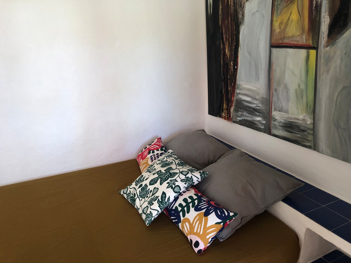 Calypso ★ 80 m de la plage via un chemin privé - Jusqu'à 6 personnes.