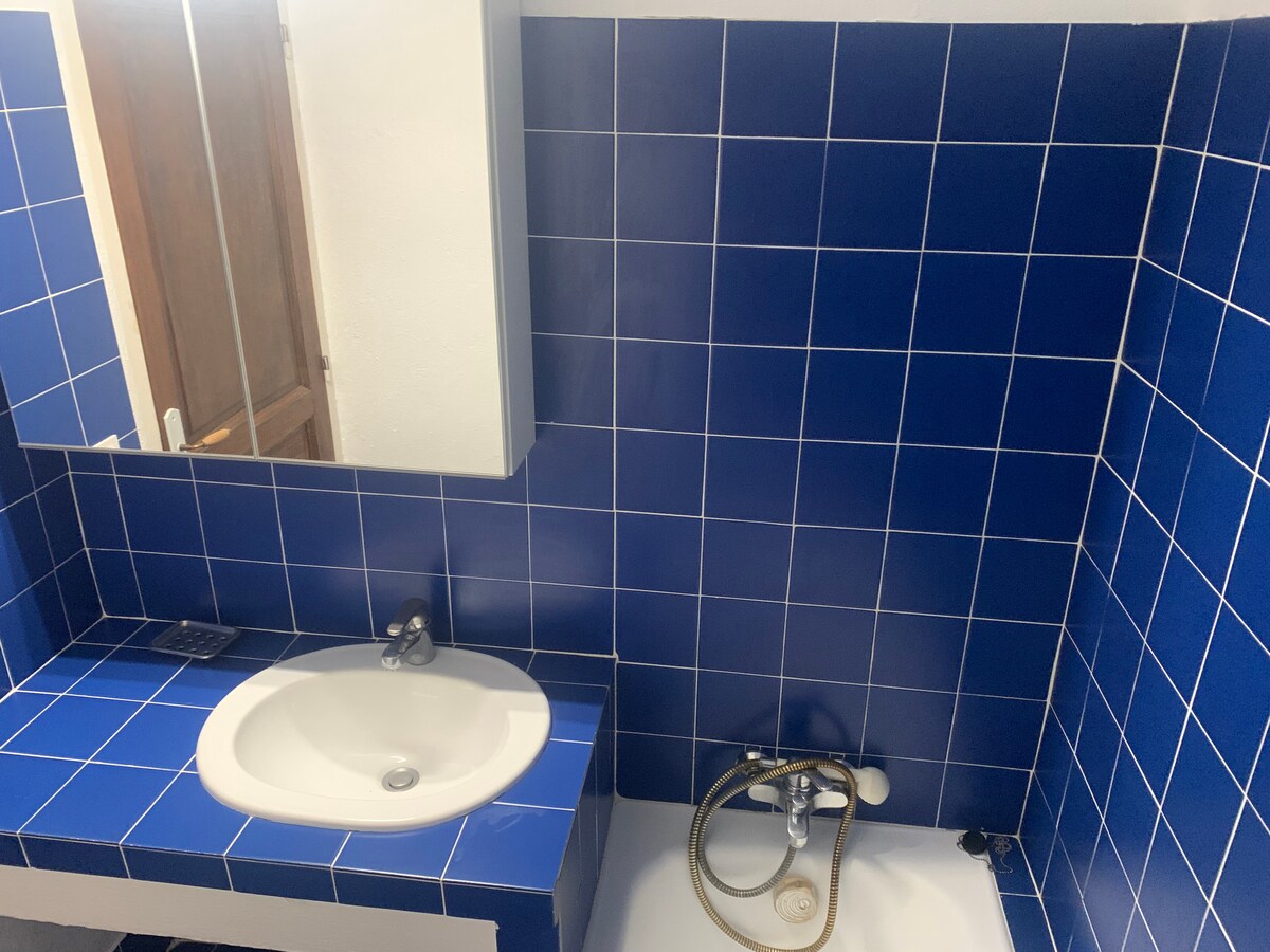 Mazet à 80m de la plage via chemin privé