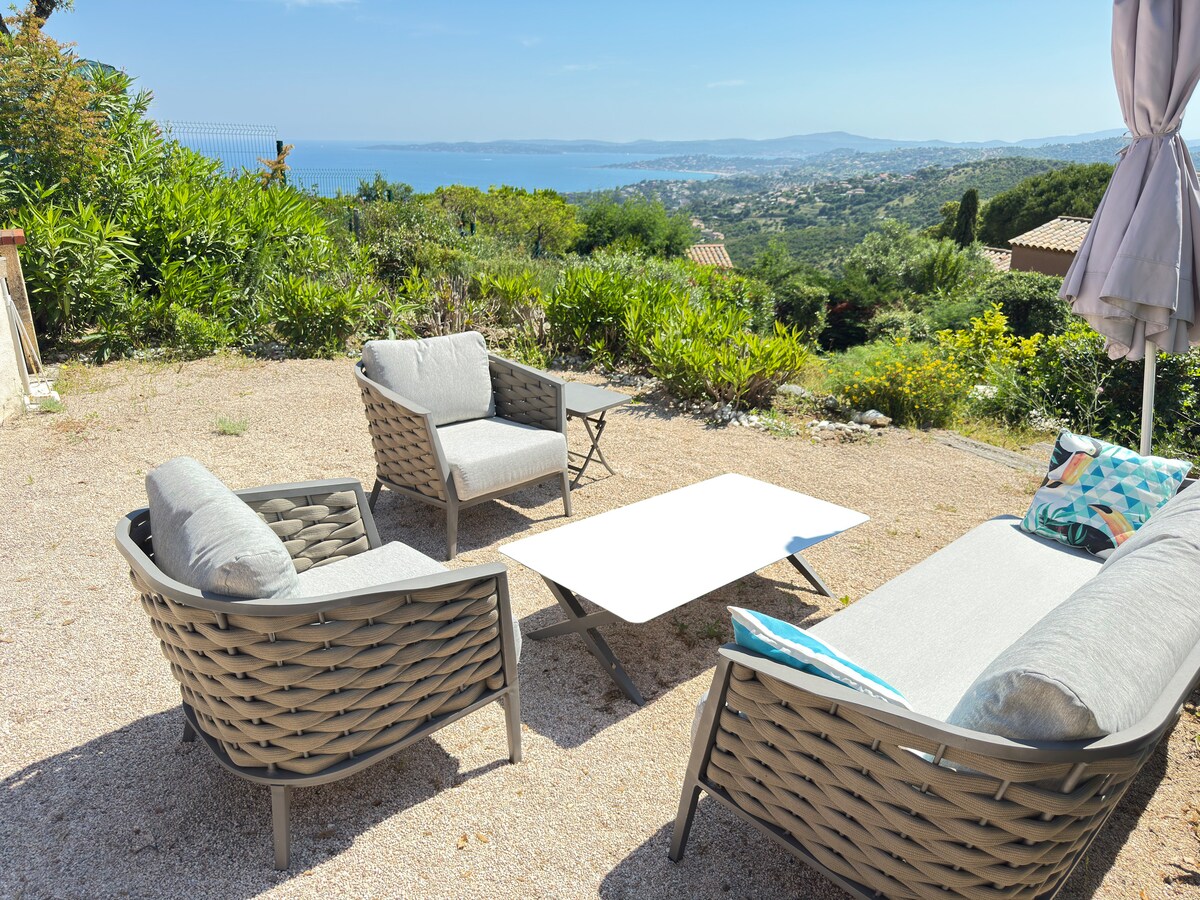 Mazet Alabrena ★ Vue sur mer & Jardin - Jusqu'à 8 personnes. À seulement 5 m...