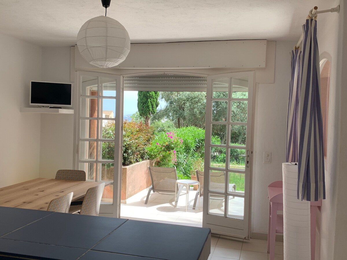 Alizé ★ 80 m de la plage via un chemin privé