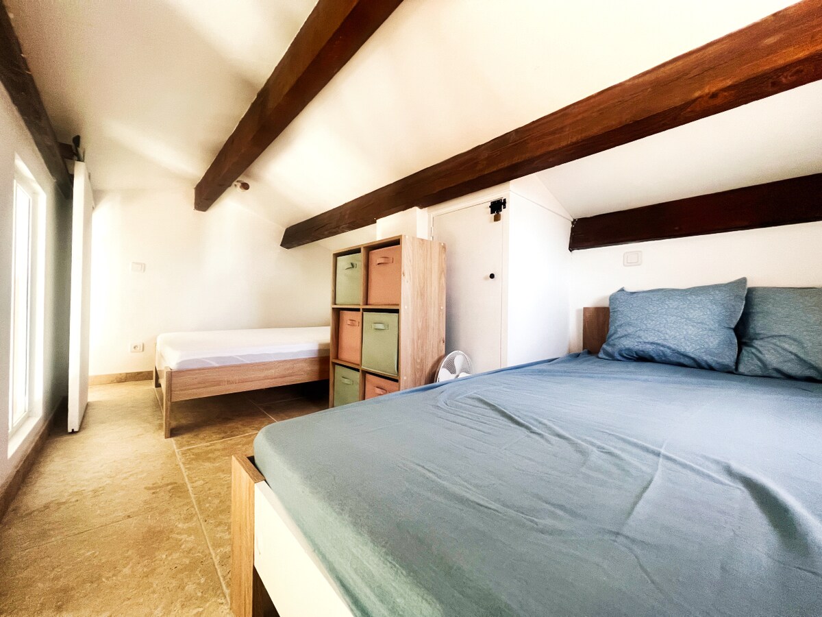 Mazet 2★ Vue mer aux Issambres - Jusqu'à 6 personnes
