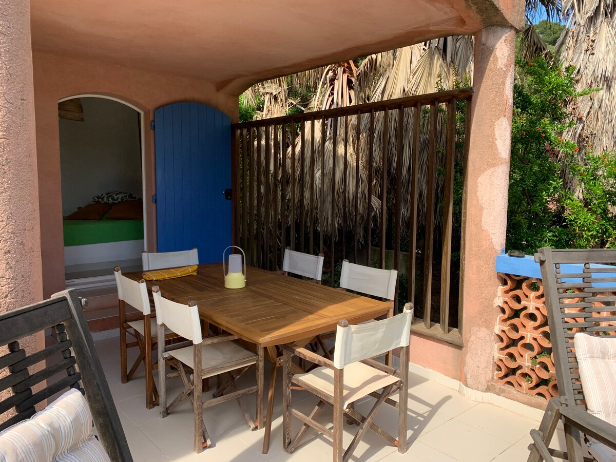 Calypso ★ 80 m de la plage via un chemin privé - Jusqu'à 6 personnes.