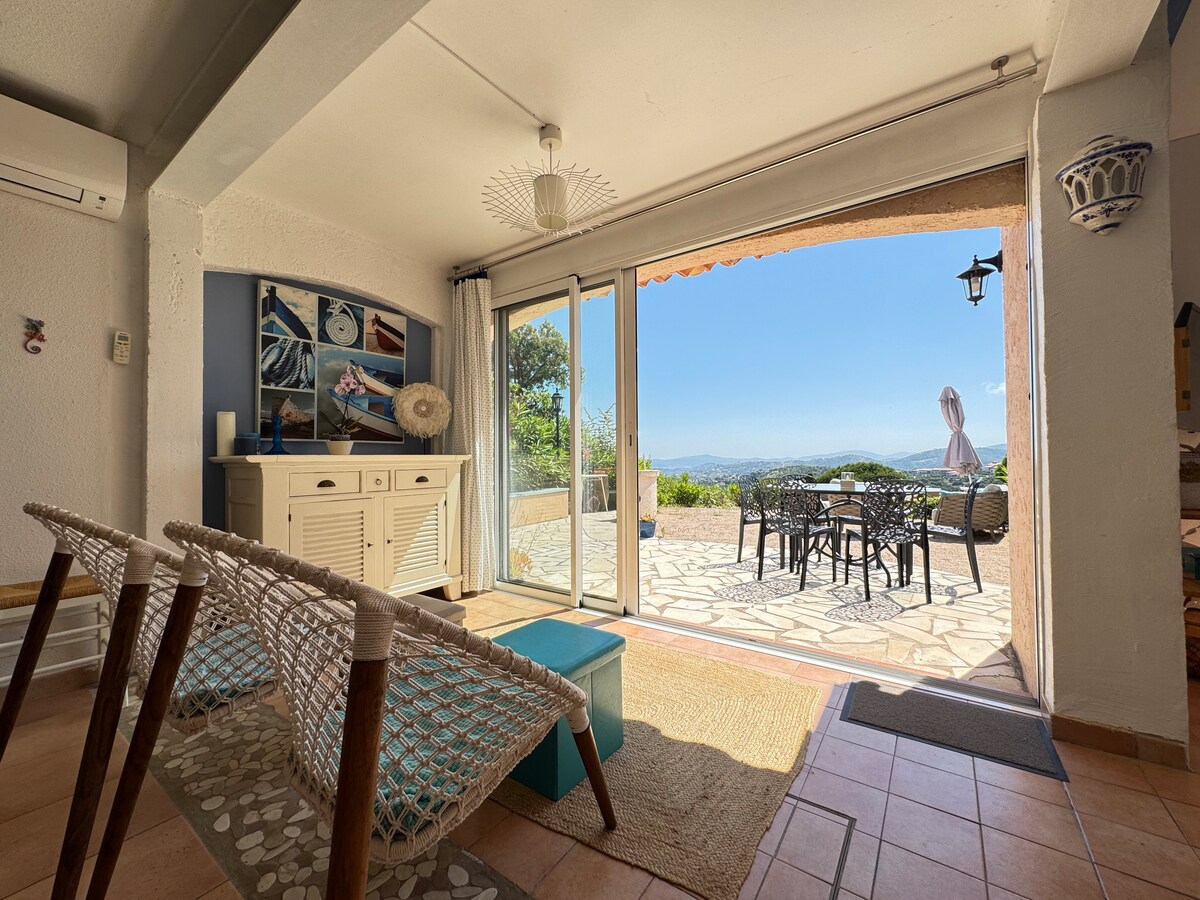 Mazet Alabrena ★ Vue sur mer & Jardin - Jusqu'à 8 personnes. À seulement 5 m...