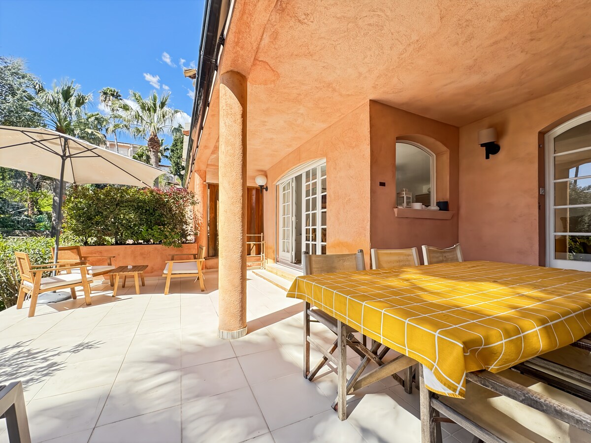Calypso ★ 80 m de la plage via un chemin privé - Jusqu'à 6 personnes.