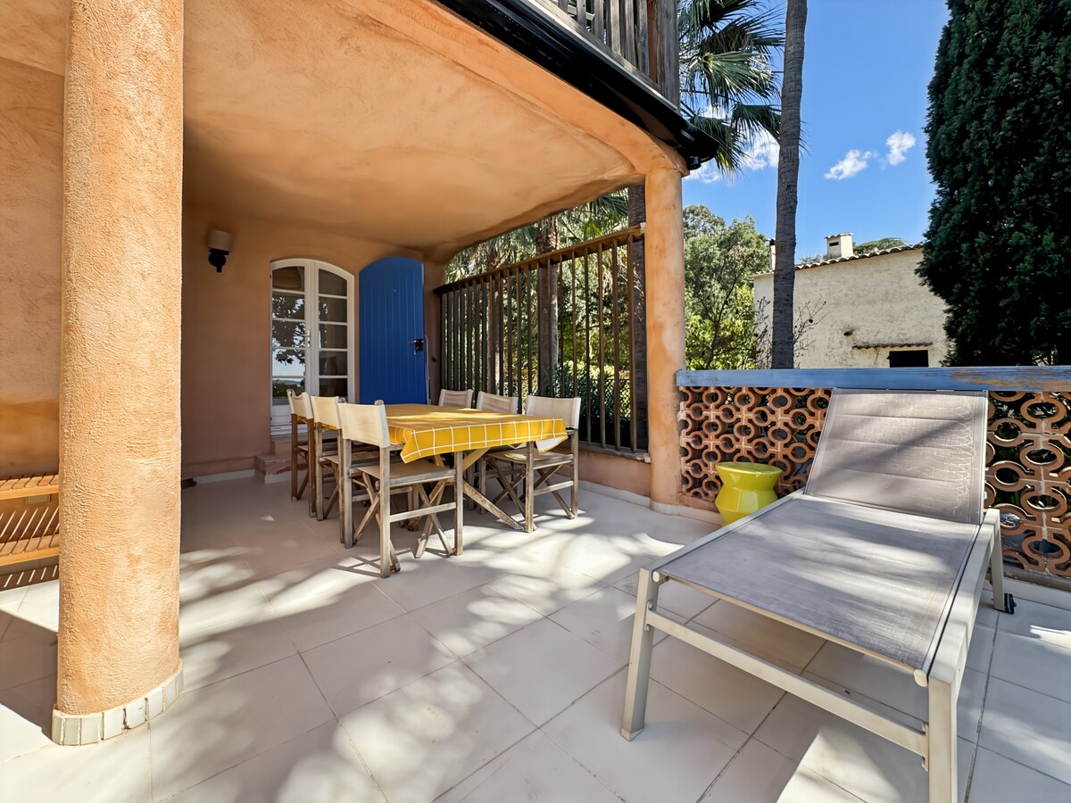 Calypso ★ 80 m de la plage via un chemin privé - Jusqu'à 6 personnes.