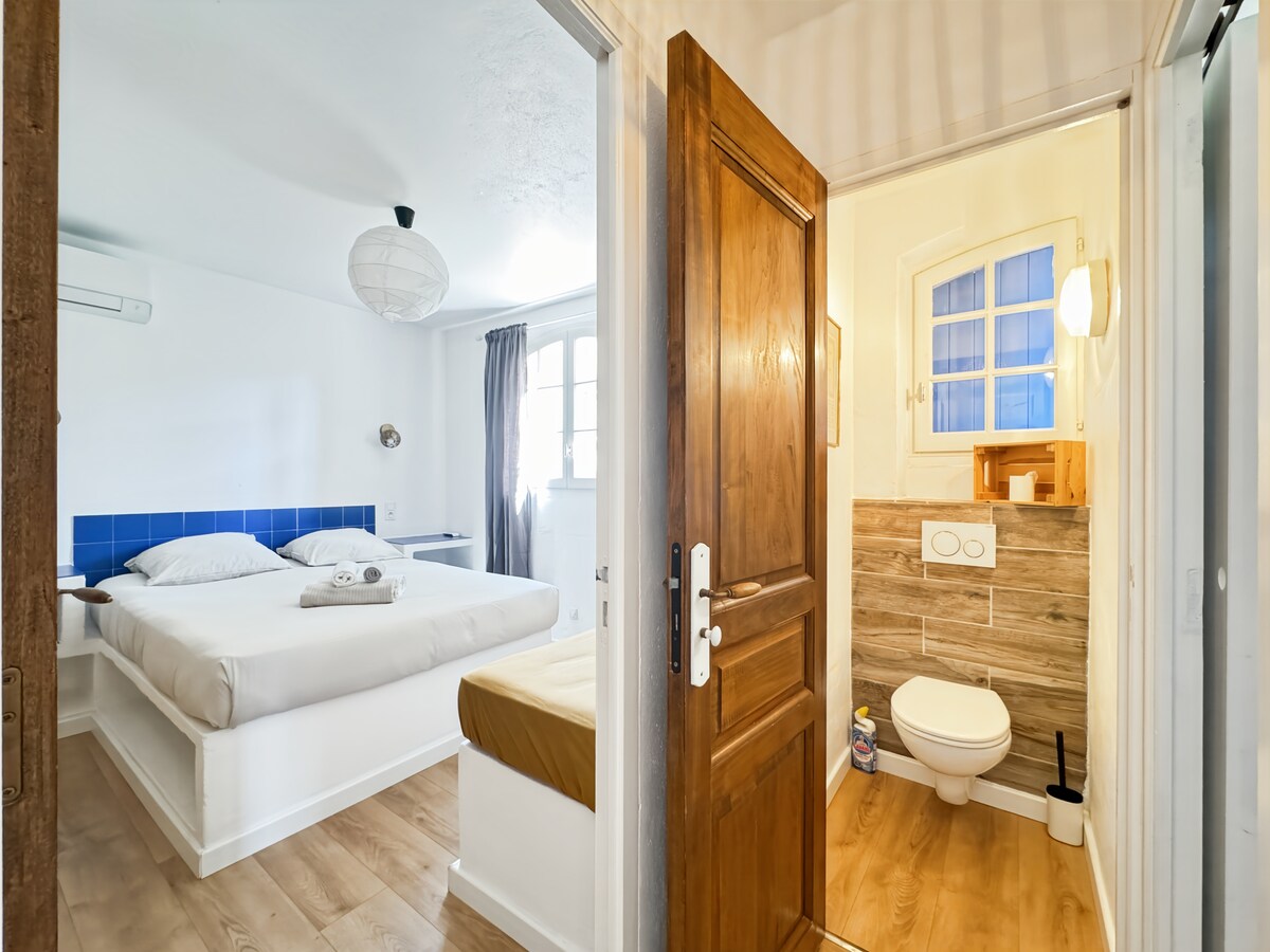 Calypso ★ 80 m de la plage via un chemin privé - Jusqu'à 6 personnes.