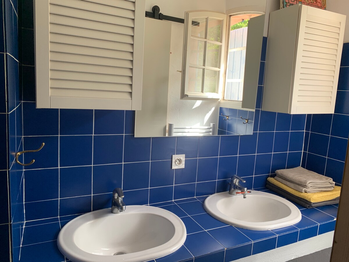 Alizé ★ 80 m de la plage via un chemin privé