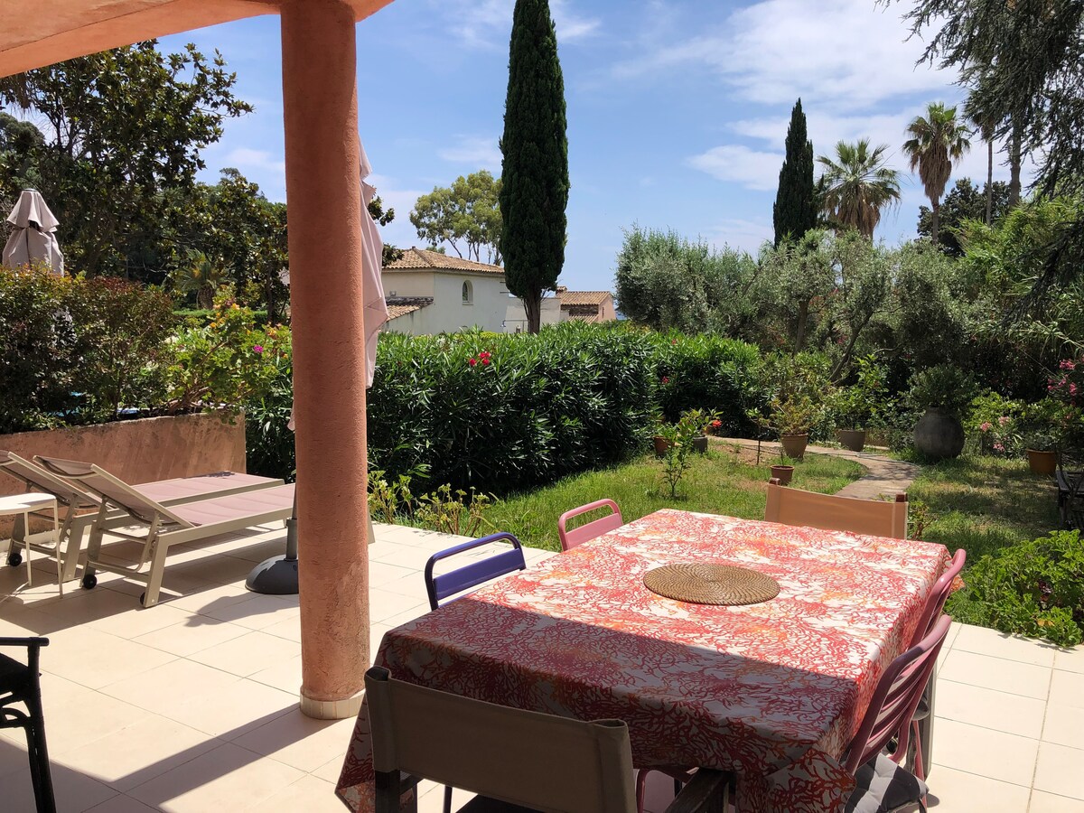 Alizé ★ 80 m de la plage via un chemin privé