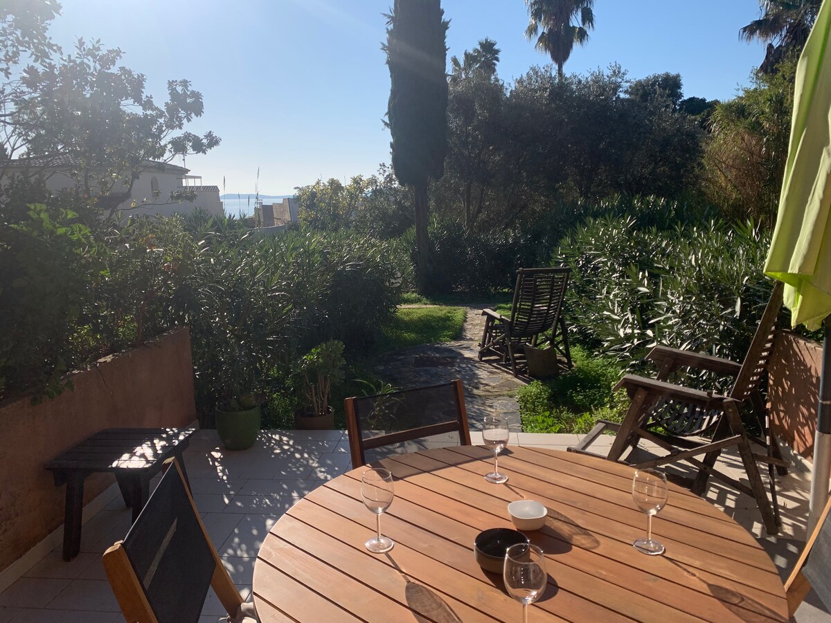 Mazet à 80m de la plage via chemin privé