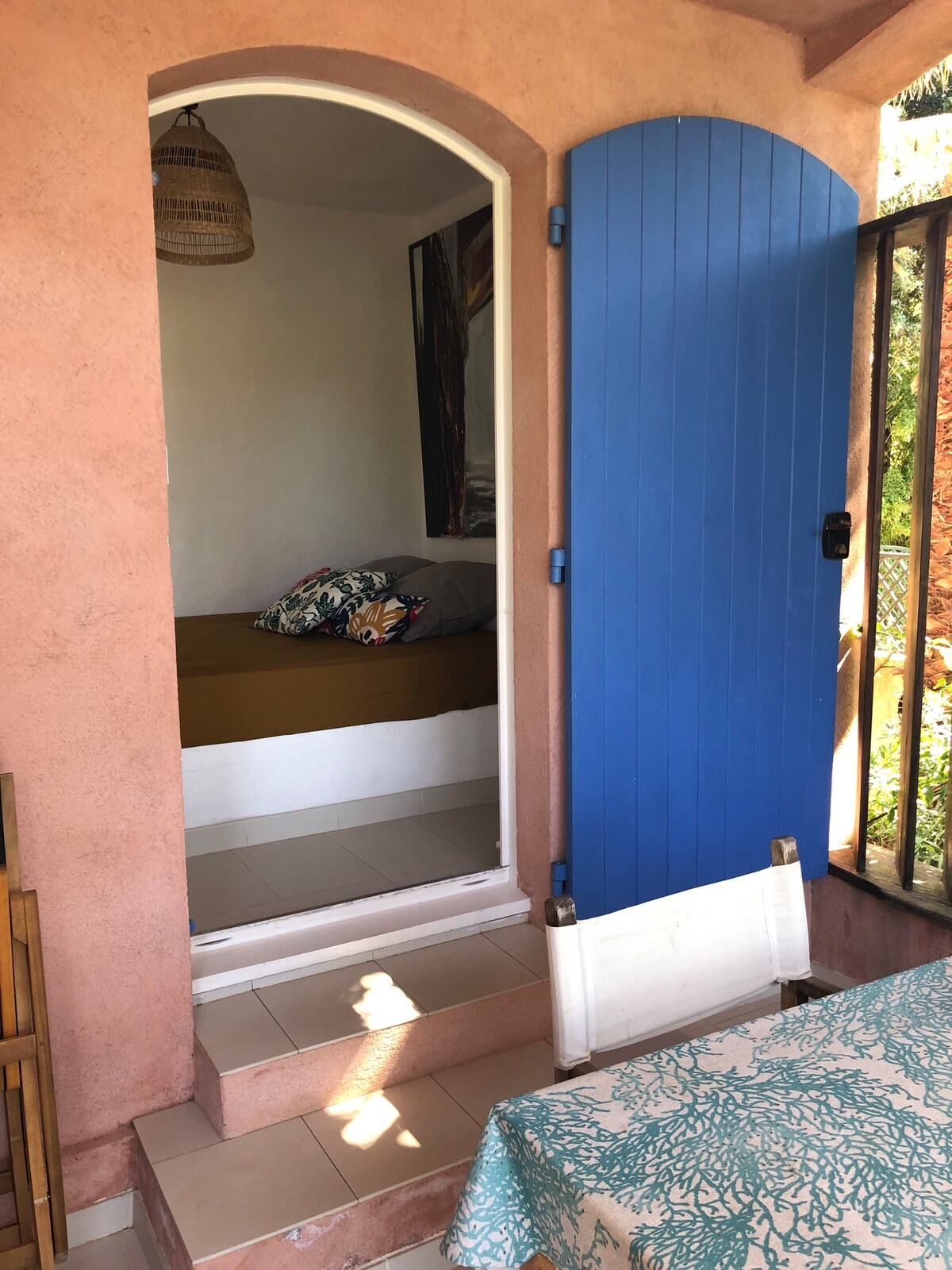 Calypso ★ 80 m de la plage via un chemin privé - Jusqu'à 6 personnes.