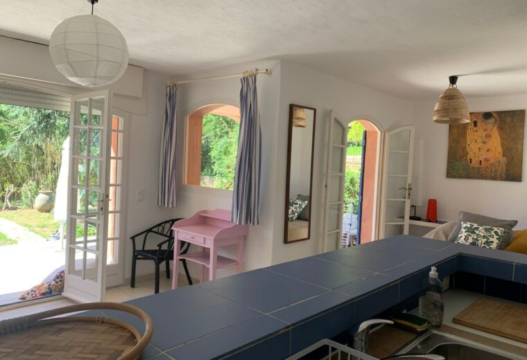 Alizé ★ 80 m de la plage via un chemin privé