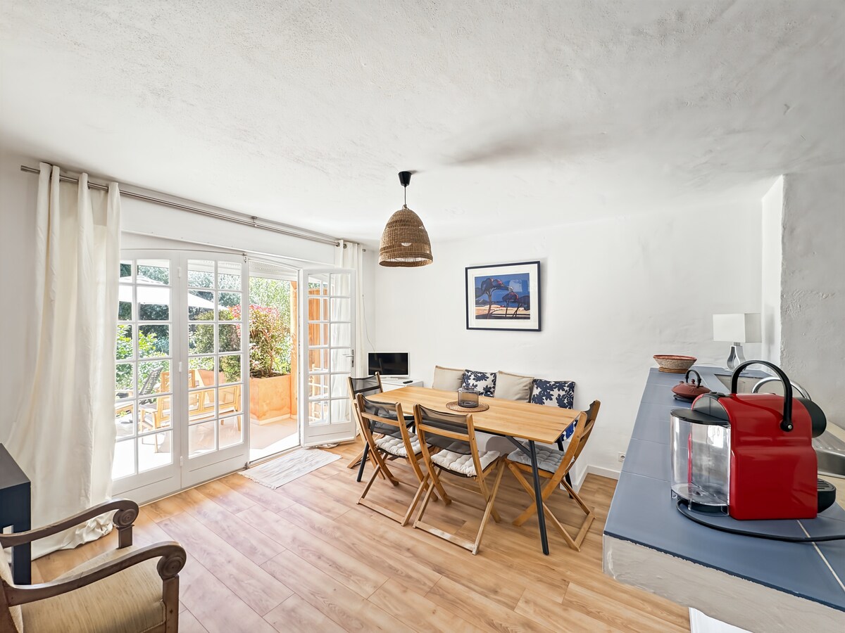 Calypso ★ 80 m de la plage via un chemin privé - Jusqu'à 6 personnes.