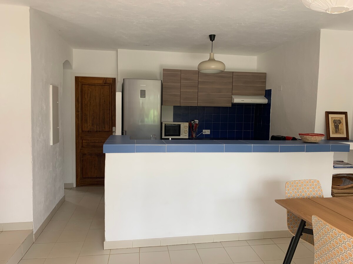 Alizé ★ 80 m de la plage via un chemin privé