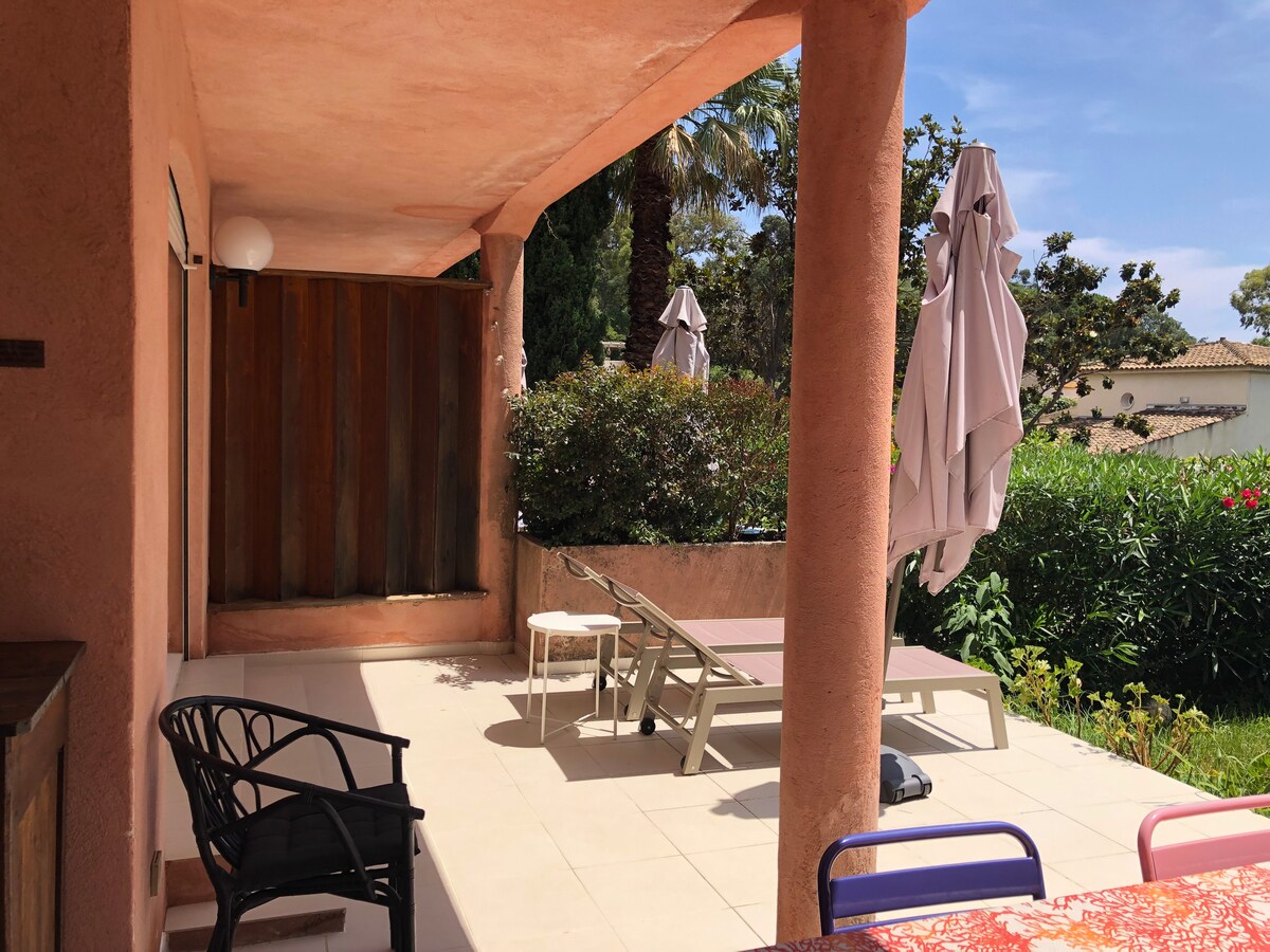 Alizé ★ 80 m de la plage via un chemin privé